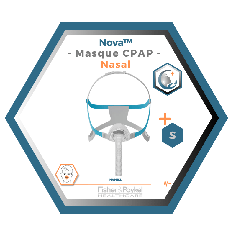 Fisher & Paykel | Nova™ | Masque CPAP Nasal | S,M,L