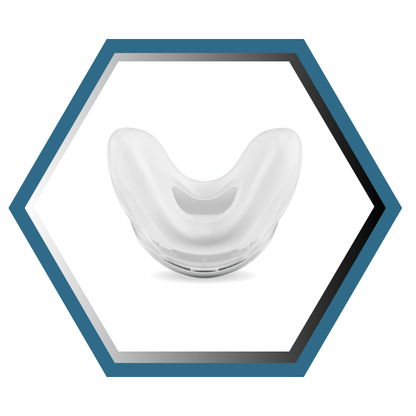 Fisher & Paykel | SOLO™ | Coussins pour Masque CPAP nasal | S,M,L,W