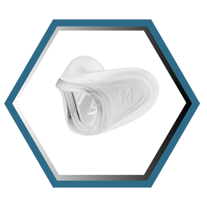 Fisher & Paykel | SOLO™ | Coussins pour Masque CPAP nasal | S,M,L,W