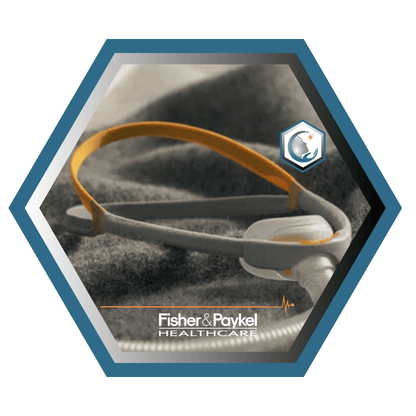 Fisher & Paykel | SOLO™ | Coussins pour Masque CPAP nasal | S,M,L,W