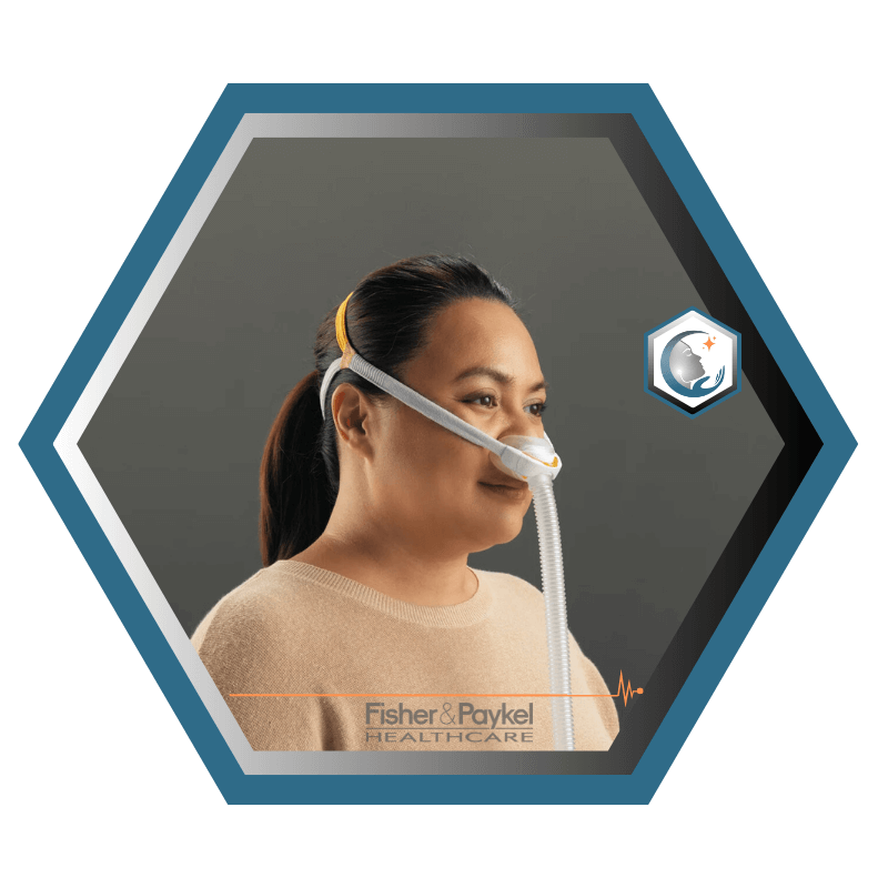 Fisher & Paykel | SOLO™ | Coussins pour Masque CPAP nasal | S,M,L,W