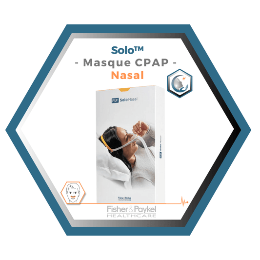 Fisher & Paykel | SOLO™ | Masque CPAP nasal | S,M,L,W