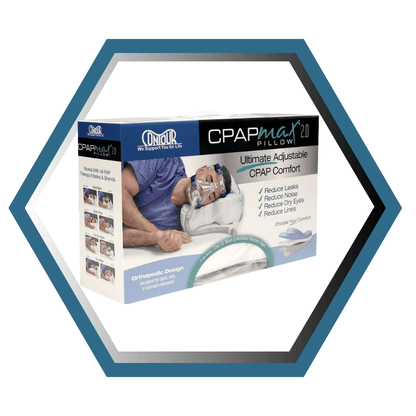 Kego | Contour | Oreiller CPAP | Max 2.0 CP-900507