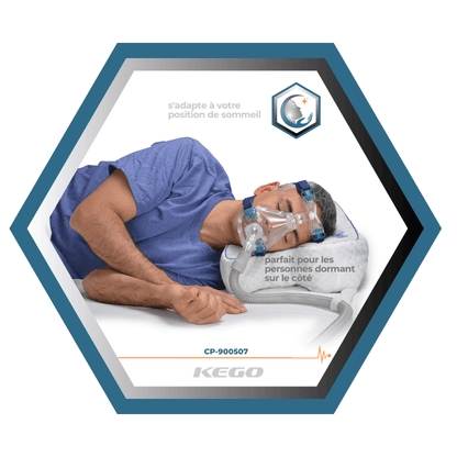 Kego | Contour | Oreiller CPAP | Max 2.0 CP-900507