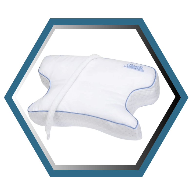 Kego | Contour | Oreiller CPAP | Max 2.0 CP-900507