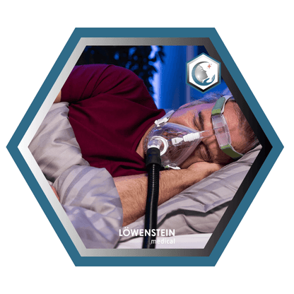 Löwenstein Medical | Lena | Masque CPAP Facial |Choix de coussins L,M,S,