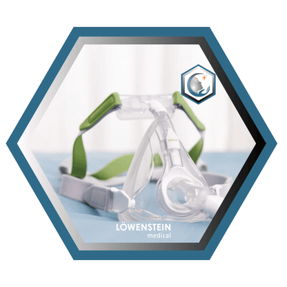 Löwenstein Medical | Lena | Masque CPAP Facial |Choix de coussins L,M,S,
