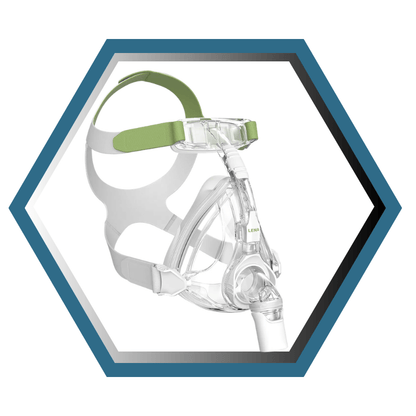 Löwenstein Medical | Lena | Masque CPAP Facial |Choix de coussins L,M,S,