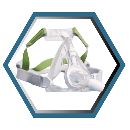 Löwenstein Medical | Lena | Masque CPAP Facial |Choix de coussins L,M,S,