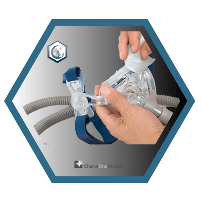 Purdoux | Ensemble de nettoyage pour 1 an | Lingettes & Savon pour Accessoires CPAP