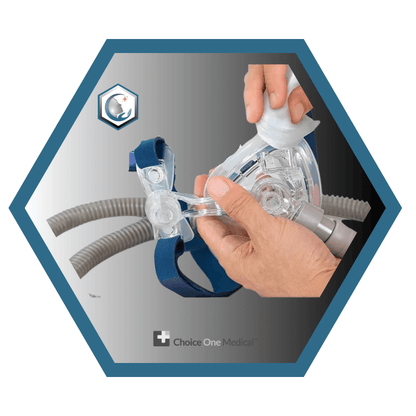 Purdoux | Ensemble de nettoyage annuel | Lingettes & Savon pour accessoires CPAP