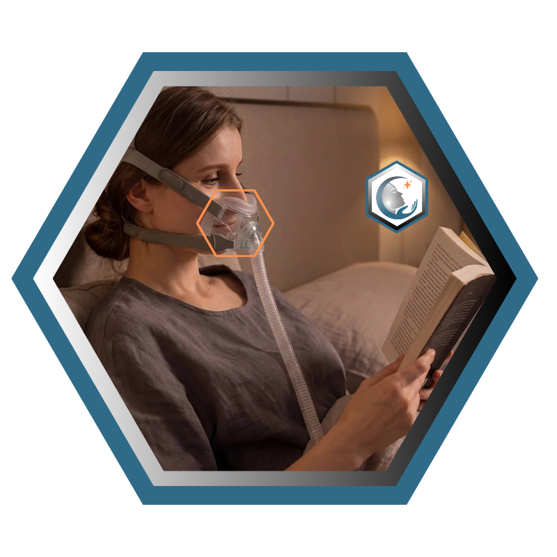 React Health | RIO II™| Coussin pour Masque CPAP Facial| S,M,L