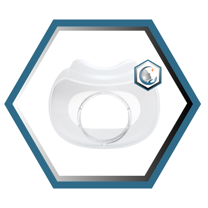 React Health | RIO II™| Coussin pour Masque CPAP Facial| S,M,L