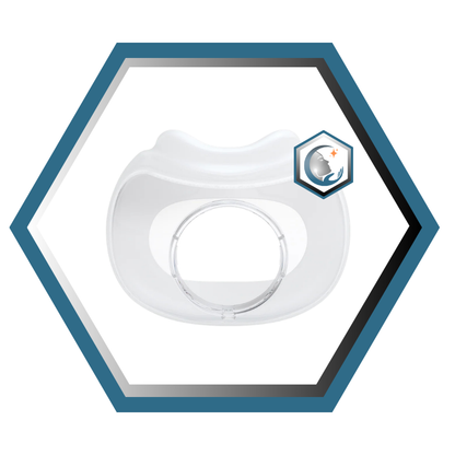 React Health | RIO II™| Coussin pour Masque CPAP Facial| S,M,L