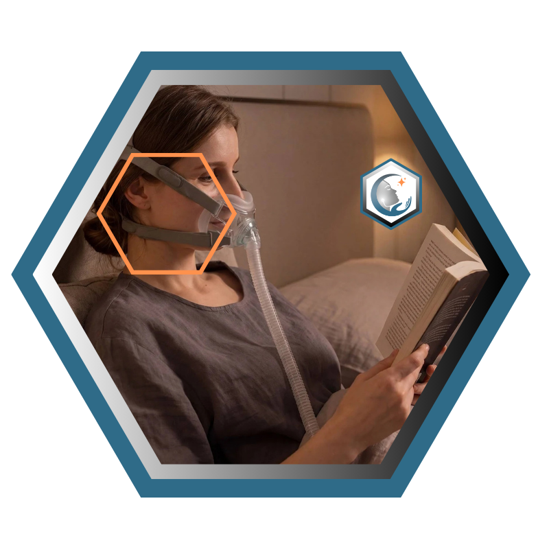 React Health | RIO II™| Harnais pour Masque CPAP Facial-RFF2001CAN