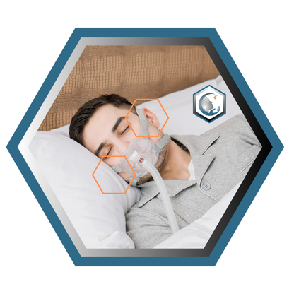 React Health | RIO II™| Harnais pour Masque CPAP Facial-RFF2001CAN