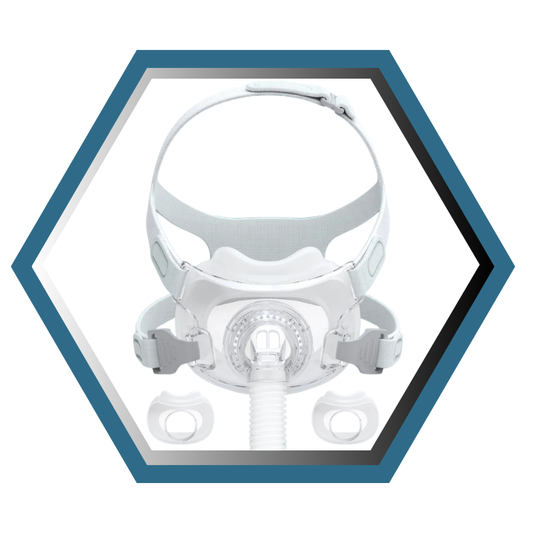 React Health | RIO II™| Masque CPAP Facial | Choix de grandeur S,M,L