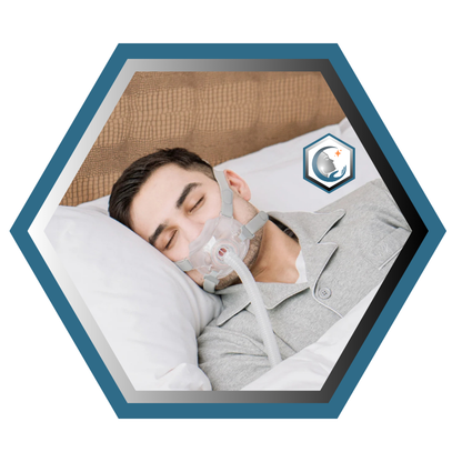 React Health | RIO II™| Masque CPAP Facial | Choix de grandeur S,M,L