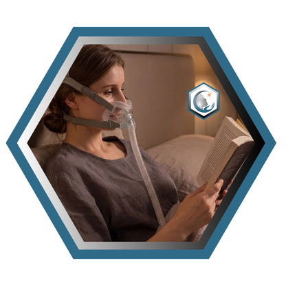 React Health | RIO II™| Masque CPAP Facial | Choix de grandeur S,M,L