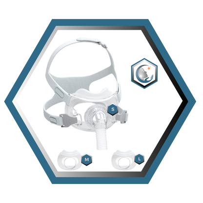React Health | RIO II™| Masque CPAP Facial | Choix de grandeur S,M,L