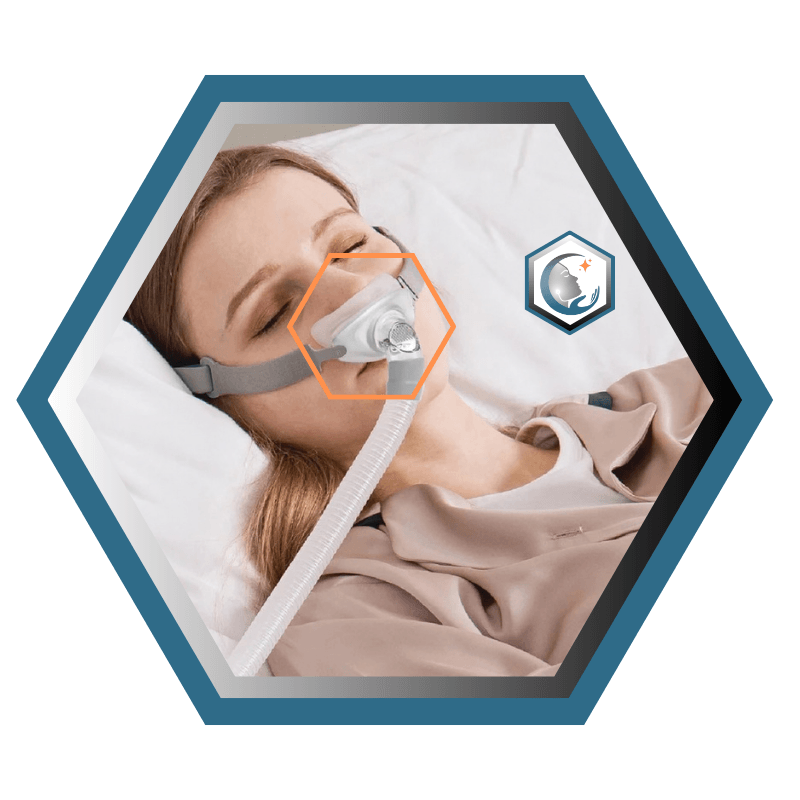 React Health | RIO II™| Coussin pour Masque CPAP Sous-Narinaire| Choix de grandeur S,M,L