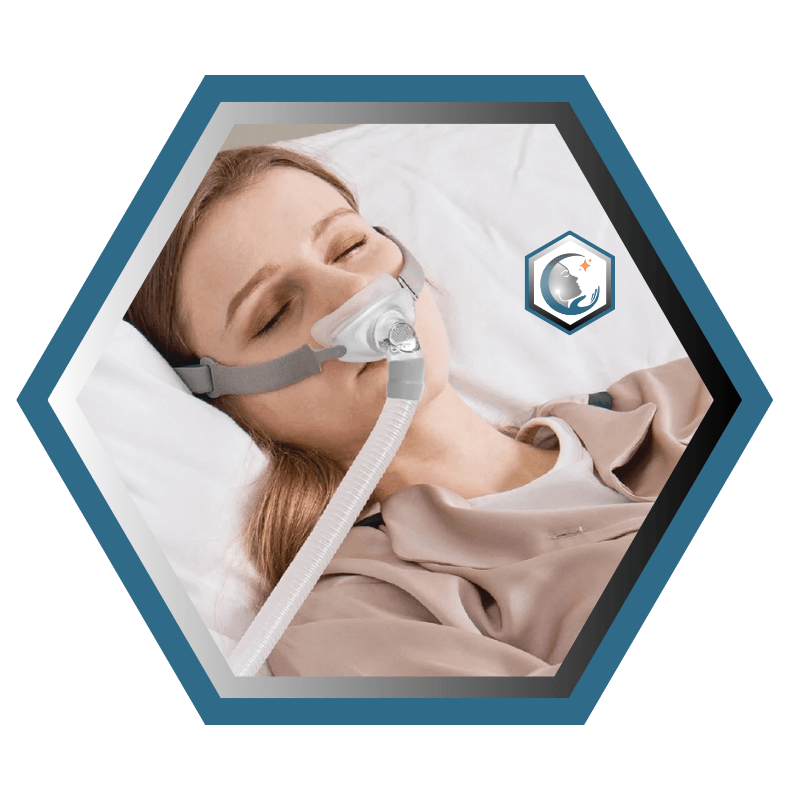 React Health | RIO II™| Masque CPAP Sous-Narinaire| Choix de grandeur S,M,L
