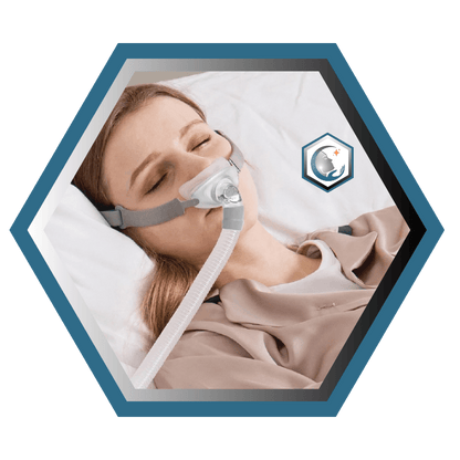React Health | RIO II™| Masque CPAP Sous-Narinaire| Choix de grandeur S,M,L