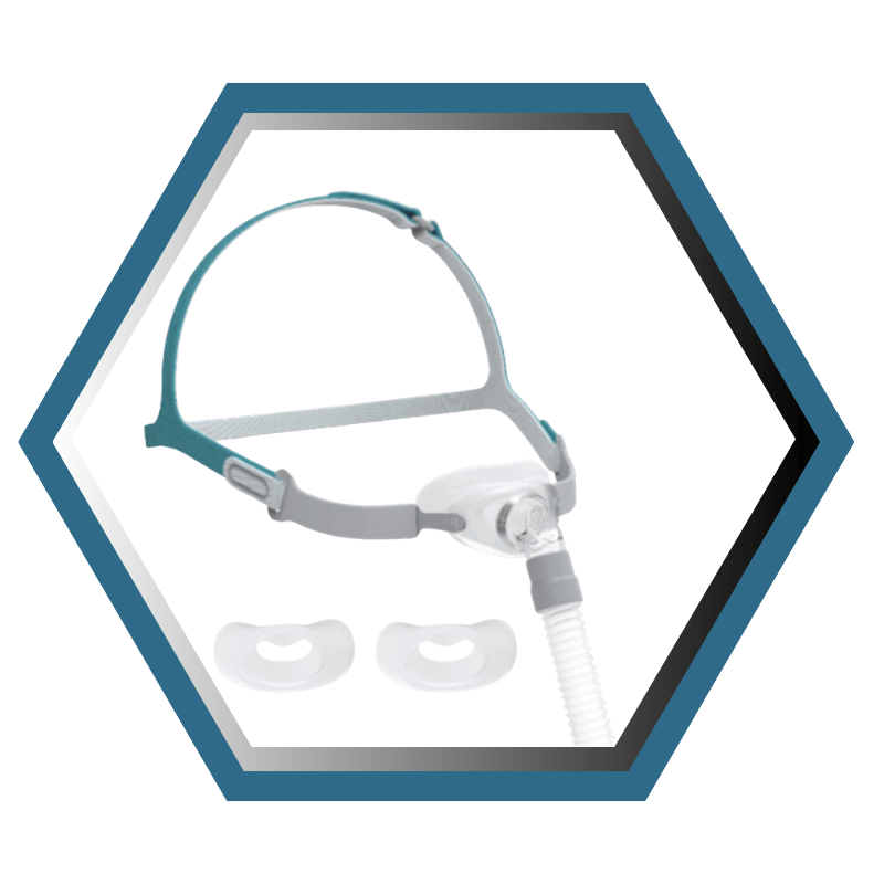 React Health | RIO II™| Masque CPAP Sous-Narinaire| Choix de grandeur S,M,L