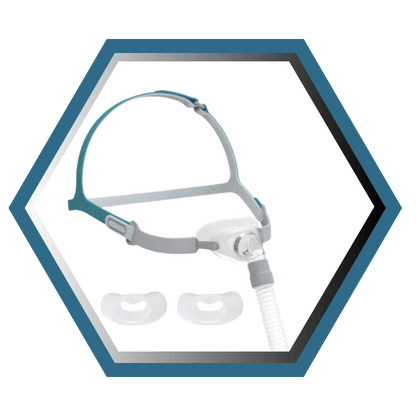 React Health | RIO II™| Masque CPAP Sous-Narinaire| Choix de grandeur S,M,L