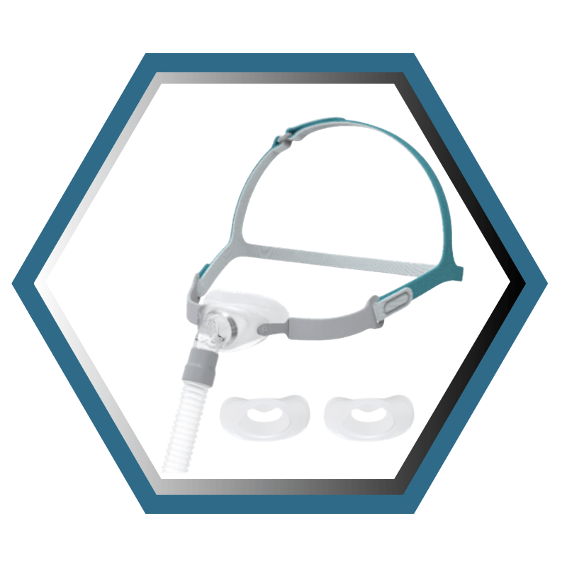 React Health | RIO II™| Masque CPAP Sous-Narinaire| Choix de grandeur S,M,L