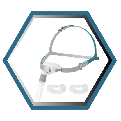 React Health | RIO II™| Masque CPAP Sous-Narinaire| Choix de grandeur S,M,L