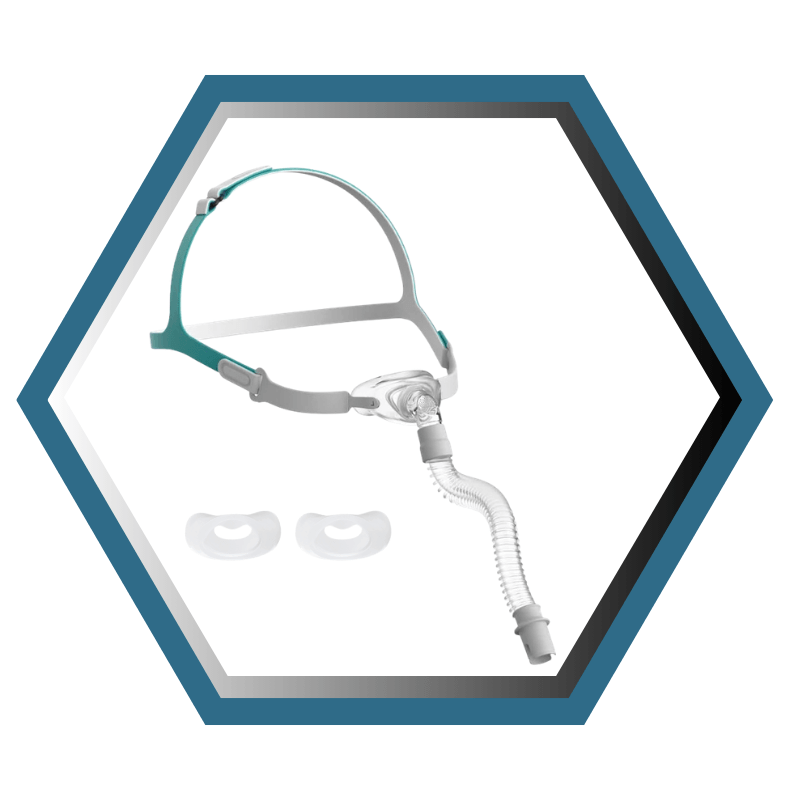 React Health | RIO II™| Masque CPAP Sous-Narinaire| Choix de grandeur S,M,L