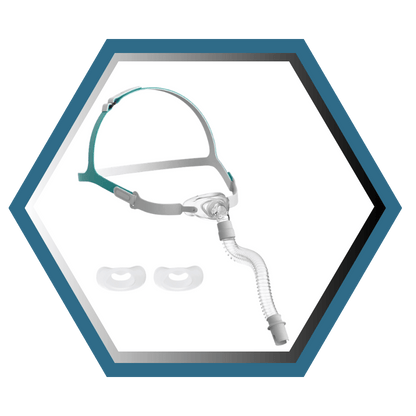 React Health | RIO II™| Masque CPAP Sous-Narinaire| Choix de grandeur S,M,L
