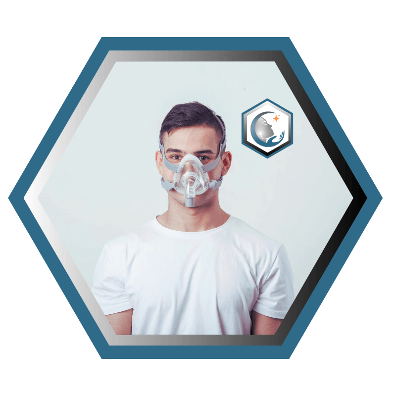 React Health | Siesta 2™| Masque CPAP Facial |Choix de grandeur S-M-L