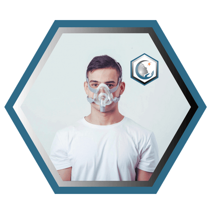 React Health | Siesta 2™| Masque CPAP Facial |Choix de grandeur S-M-L