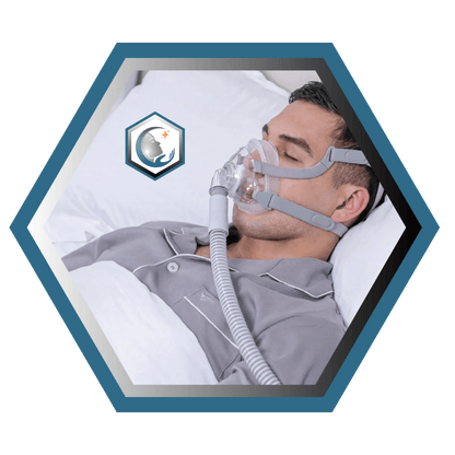 React Health | Siesta 2™| Masque CPAP Facial |Choix de grandeur S-M-L