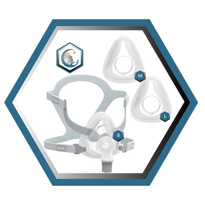 React Health | Siesta 2™| Masque CPAP Facial |Choix de grandeur S-M-L
