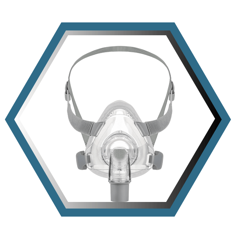 React Health | Siesta 2™| Masque CPAP Facial |Choix de grandeur S-M-L