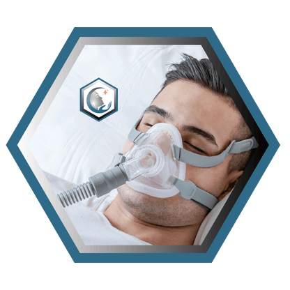 React Health | Siesta 2™| Masque CPAP Facial |Choix de grandeur S-M-L