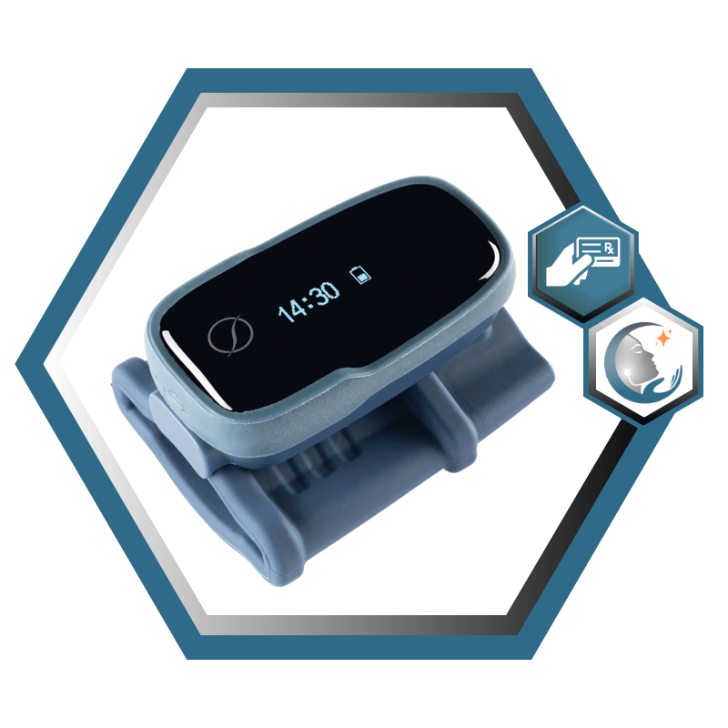 SleepImage  | PO6 Fingertip™  | Test du sommeil | Niveau 3