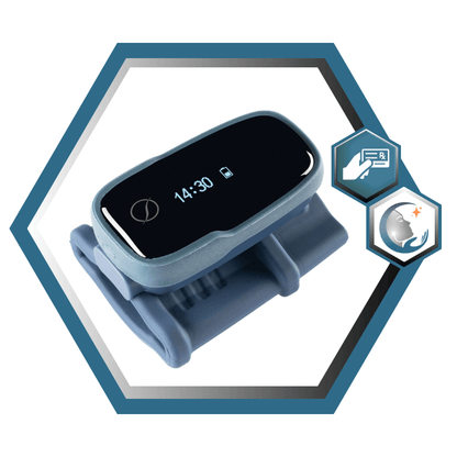 SleepImage  | PO6 Fingertip™  | Test du sommeil | Niveau 3