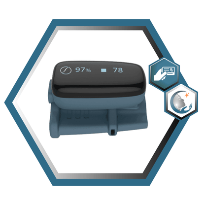 SleepImage  | PO6 Fingertip™  | Test du sommeil | Niveau 3