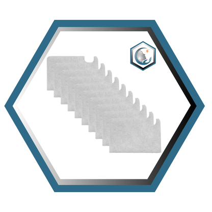 Yuwell | Breathcare III | Filtres pour CPAP | Paquet 10