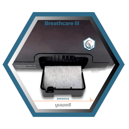 Yuwell | Breathcare III | Filtres pour CPAP | Paquet 10