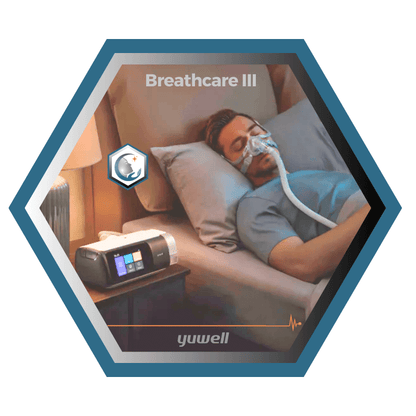 Yuwell | Breathcare III | Tube chauffant pour CPAP