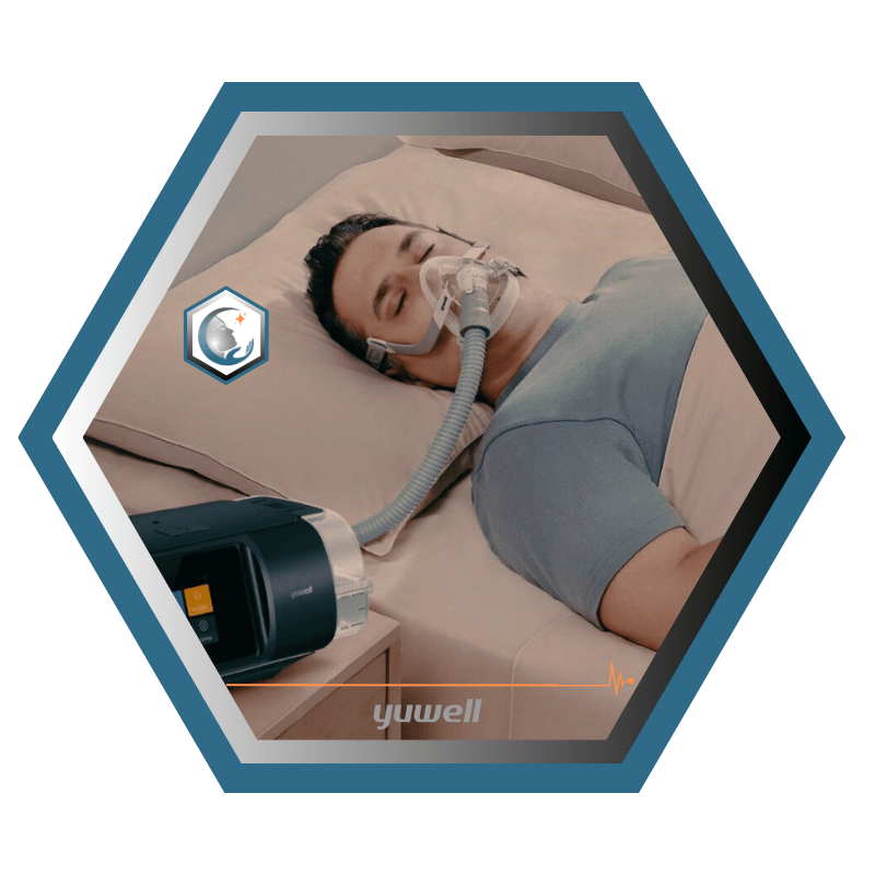 Yuwell | Breathcare III | Tube chauffant pour CPAP