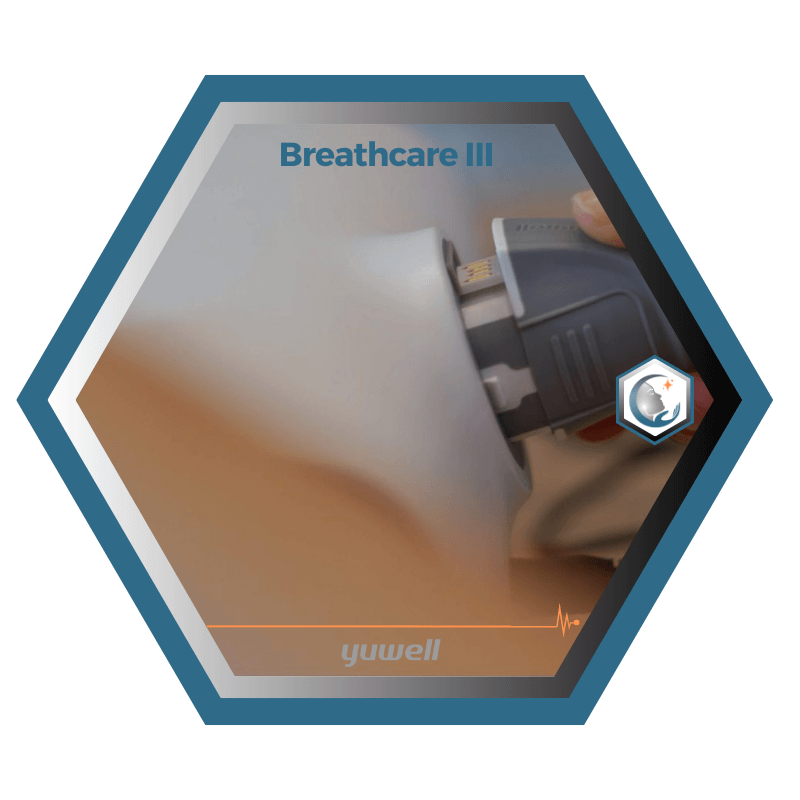 Yuwell | Breathcare III | Tube chauffant pour CPAP