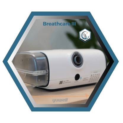 Yuwell | Breathcare III | Tube chauffant pour CPAP