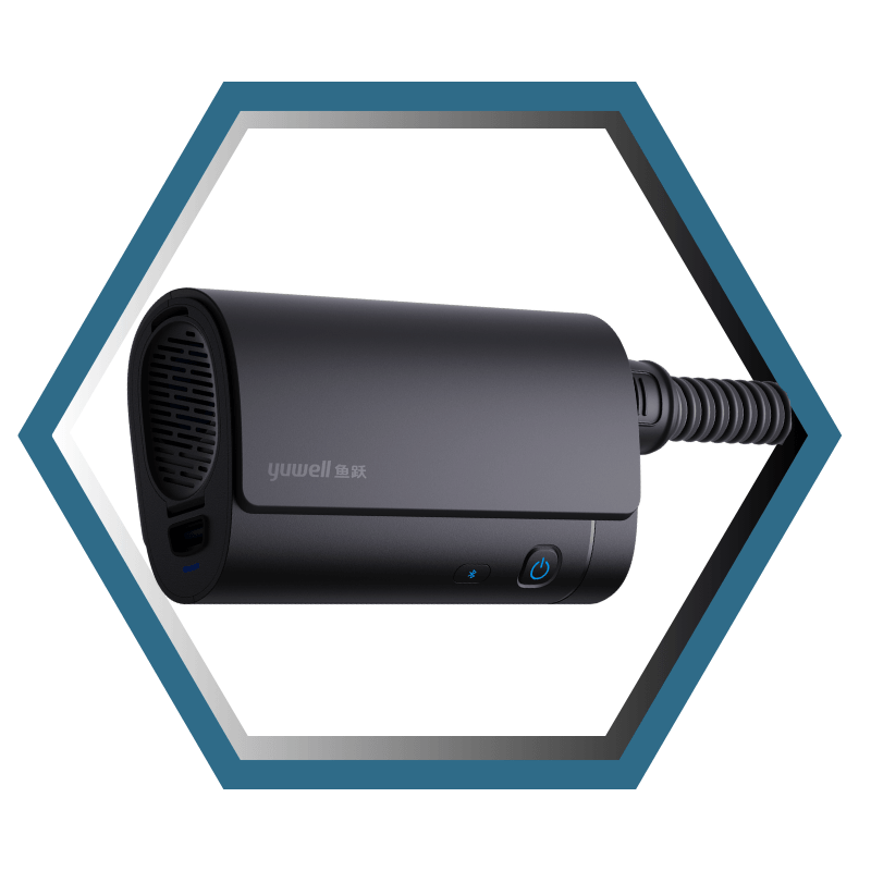 Yuwell | Breathcare Pocket S | CPAP de voyage ultra-compact