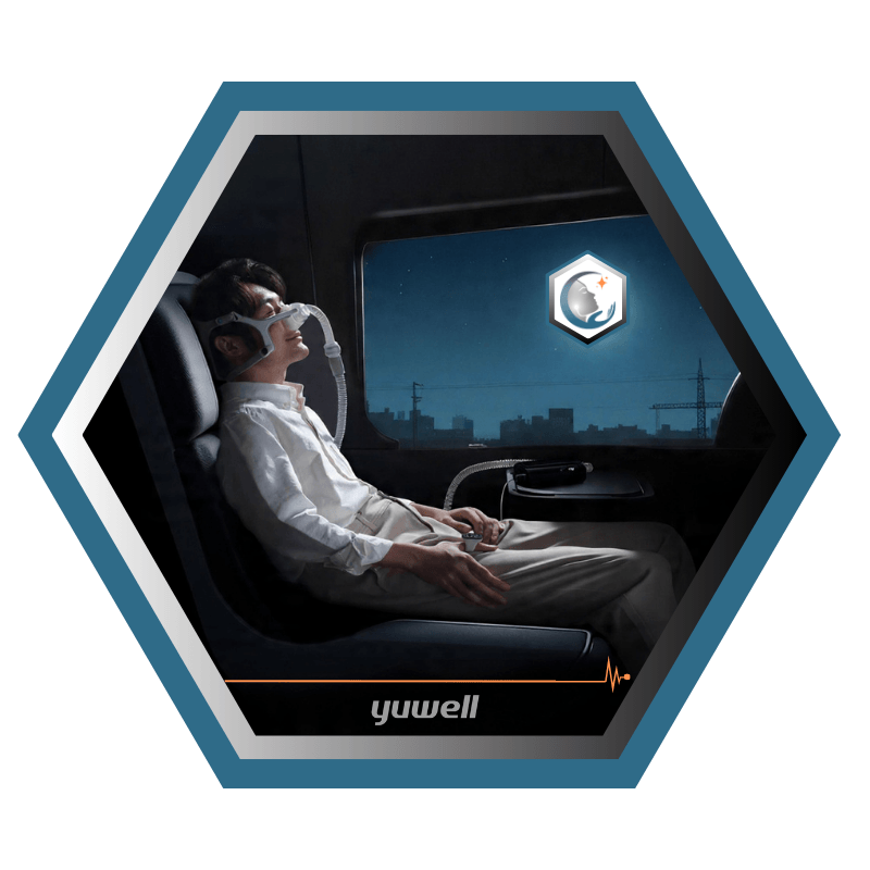 Yuwell | Breathcare Pocket S | CPAP de voyage ultra-compact